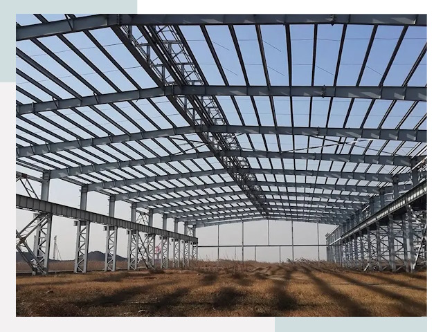 Строительство ангаров в Ейске от 618 руб за м2