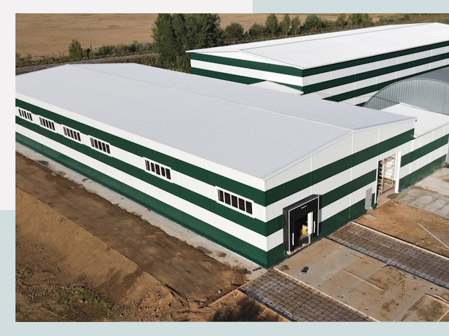 Строительство овощехранилищ в Ейске