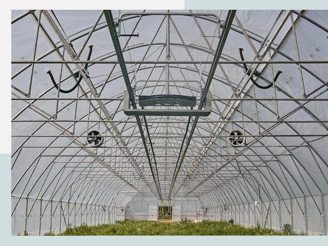 Строительство теплиц в Ейске