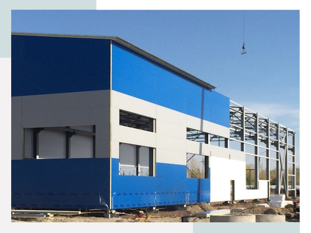 Монтаж ангаров в Ейске от 618 руб. - СтальСтрой-Еск