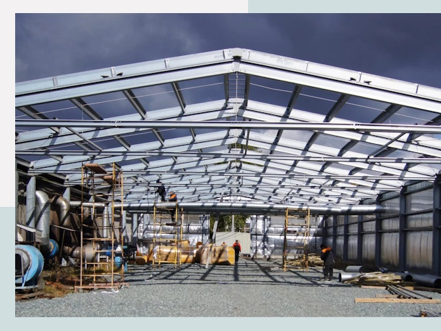 Промышленные объекты в Ейске