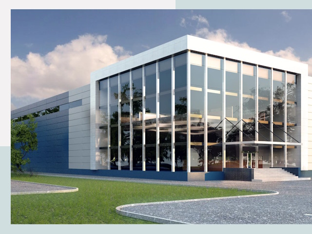 Торговые здания в Ейске