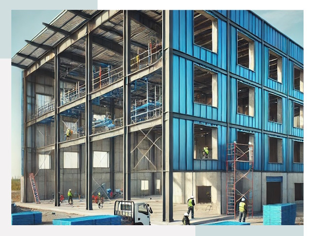 Строительство рынков в Ейск от 618 руб. за м²