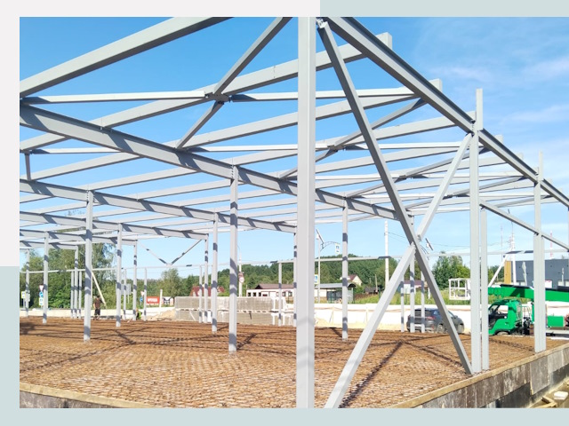 Строительство рынков в Ейске