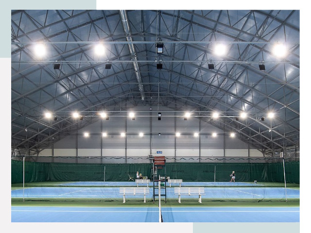 Строительство теннисных кортов в Ейск от 618 руб.