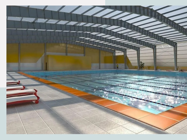 Строительство крытых бассейнов в Ейске