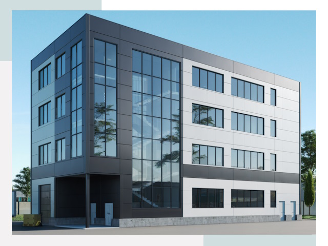 Административные здания от СтальСтрой-Еск по цене от 618 руб.