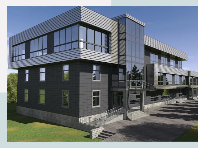 Административные здания в Ейске