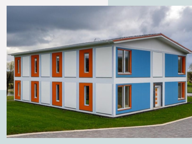 Модульные общежития в Ейск от 618 руб. за м2