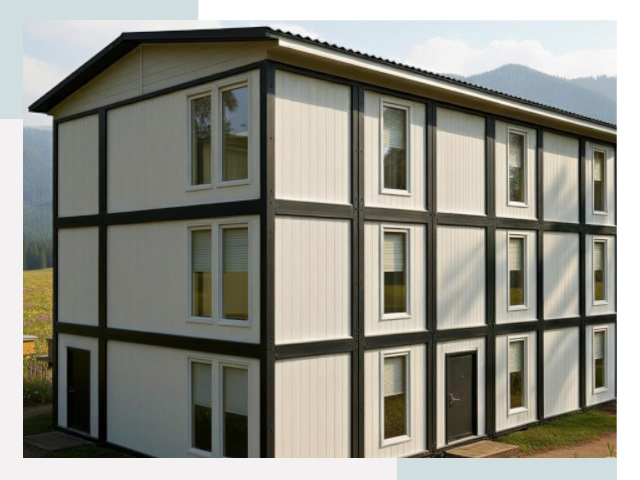 Модульные общежития в Ейске