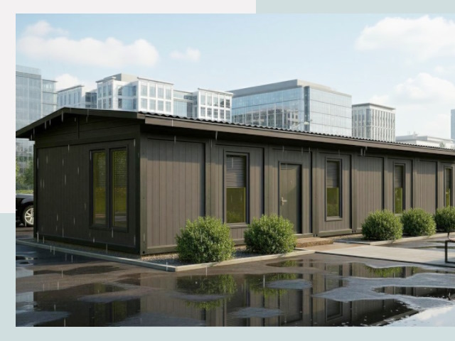 Модульные офисы в Ейск от 618 руб. - Быстро и выгодно