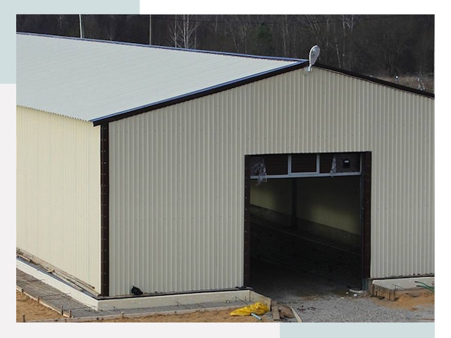 Строительство гаражей в Ейске