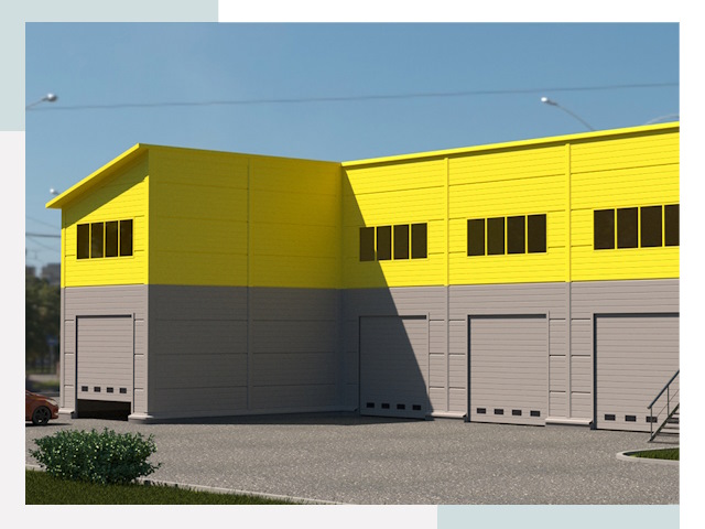 Строительство шиномонтажных в Ейске