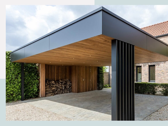 Навесы для авто от СтальСтрой-Еск от 618 руб в Ейск