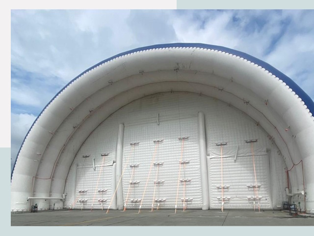 Пневмокаркасные ангары от СтальСтрой-Еск по цене от 618 руб.