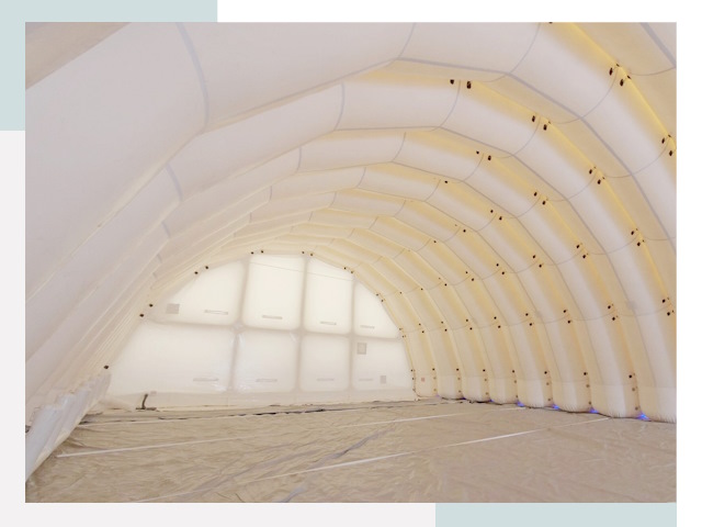 Пневмокаркасные ангары в Ейске