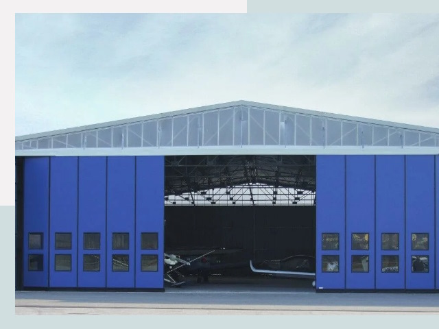 Раздвижные ангары от СтальСтрой-Еск по цене 618 руб.