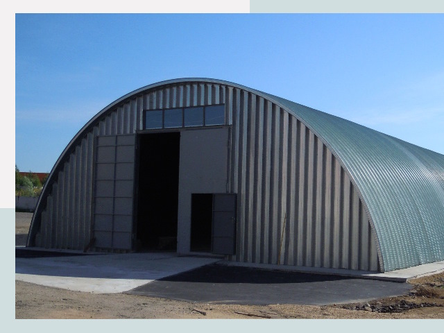 Сборные ангары по цене от 618 руб. в Ейск