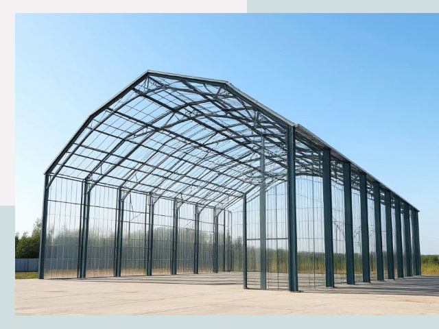 Легковозводимые ангары в Ейск от 618 руб/м²