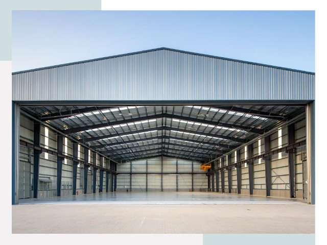 Большие ангары в Ейске