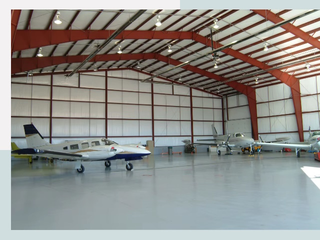 Ангары для самолетов в Ейске от 618 руб. - Надежно и безопасно