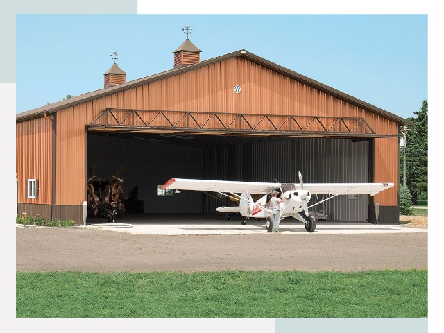 Ангары для самолетов в Ейске