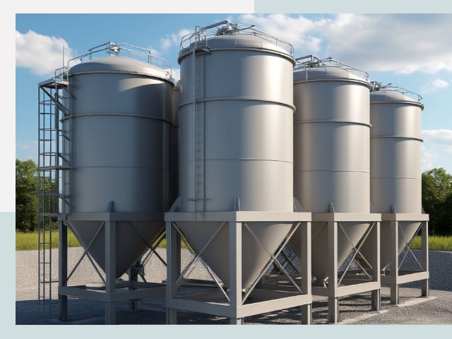 Металлические силосы от СтальСтрой-Еск по цене 618 руб.