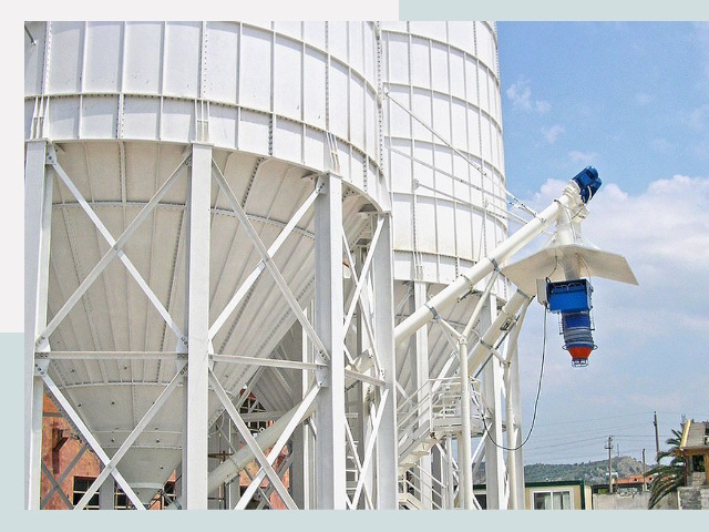 Силосы для цемента по цене от 618 руб. в Ейск