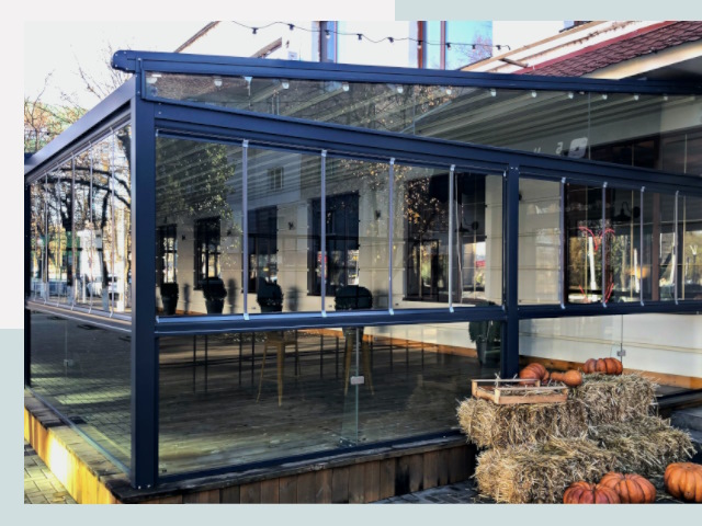 Летние веранды для кафе в Ейске от 618 руб.