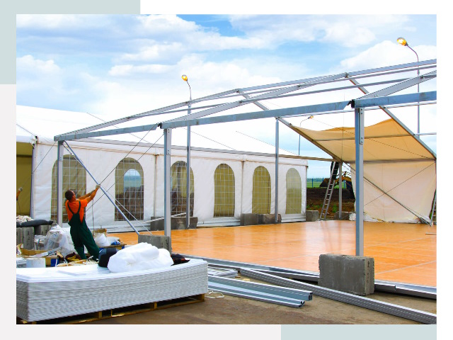 Быстро сборные шатры в Ейске