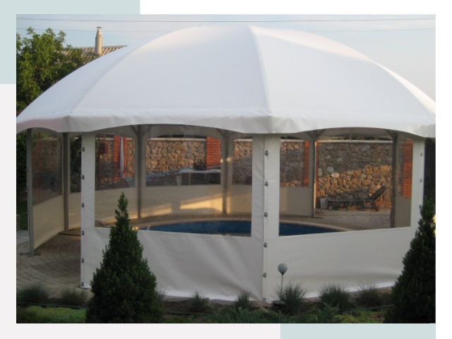 Тентовые павильоны в Ейске