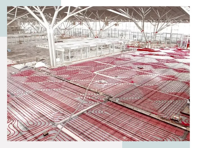 Отопление ангаров в Ейске