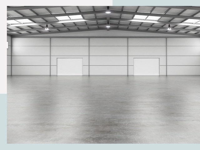 Полы для ангаров в Ейске от 618 руб. за м2