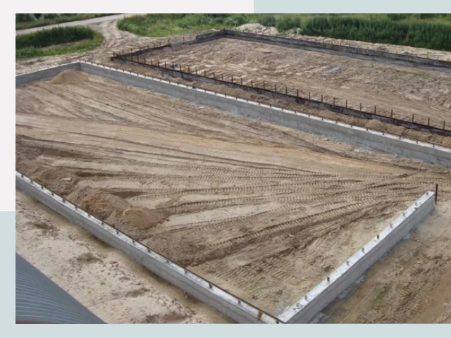 Фундамент для ангаров в Ейск от 618 руб.