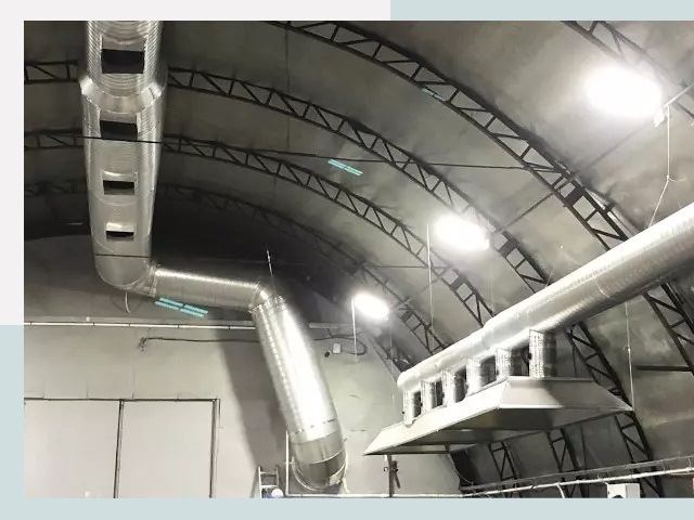 Инженерные системы ангаров от 618 руб. в Ейск