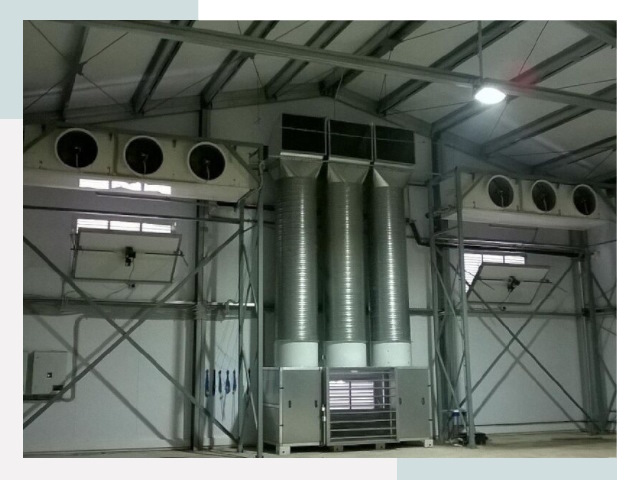 Инженерные системы для ангаров в Ейске