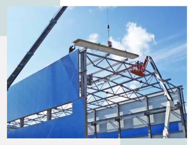 Монтаж сэндвич-панелей в Ейске