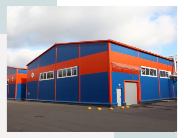 Быстровозводимые склады в Ейске