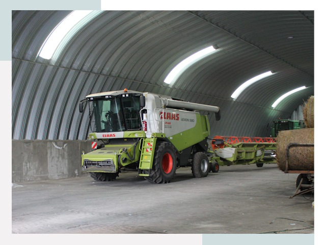 Ангары для спецтехники в Ейске от 618 руб.