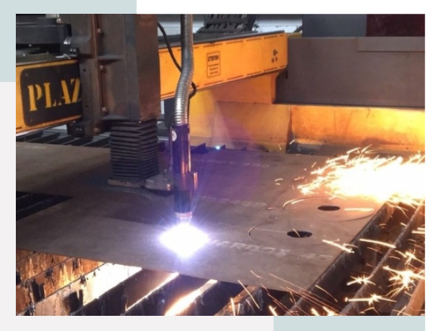 Плазменная резка металла в Ейске